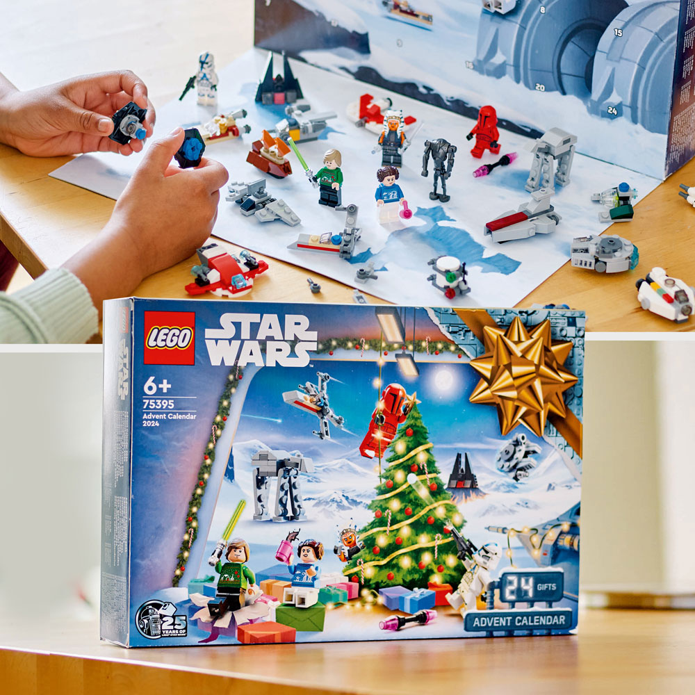 LEGO Star Wars 75395 Advent Calendar 2024