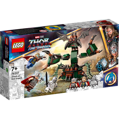 [DISCONTINUED] LEGO Marvel Value Pack - 76207 Attack on New Asgard & 76213 King Namor’s Throne Room