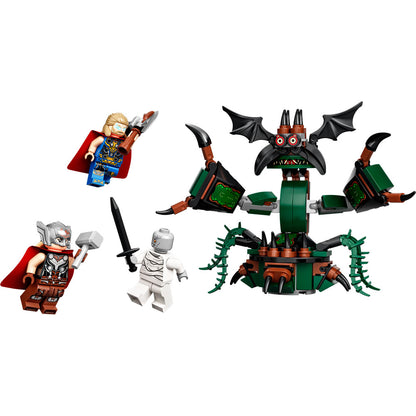 [DISCONTINUED] LEGO Marvel Value Pack - 76207 Attack on New Asgard & 76213 King Namor’s Throne Room