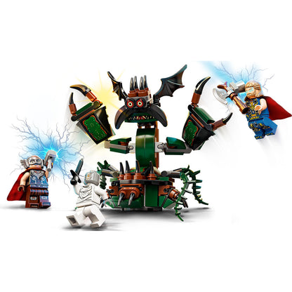 [DISCONTINUED] LEGO Marvel Value Pack - 76207 Attack on New Asgard & 76213 King Namor’s Throne Room