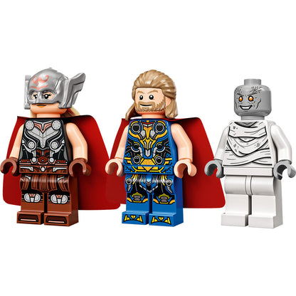 [DISCONTINUED] LEGO Marvel Value Pack - 76207 Attack on New Asgard & 76213 King Namor’s Throne Room