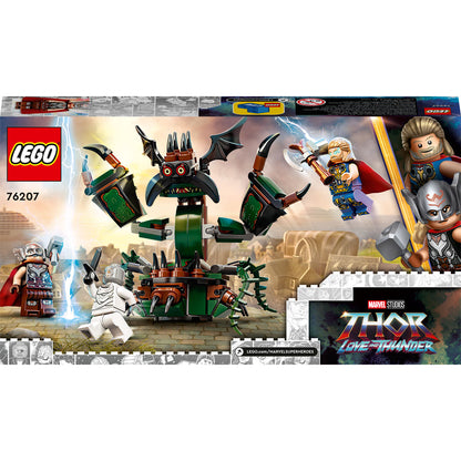 [DISCONTINUED] LEGO Marvel Value Pack - 76207 Attack on New Asgard & 76213 King Namor’s Throne Room