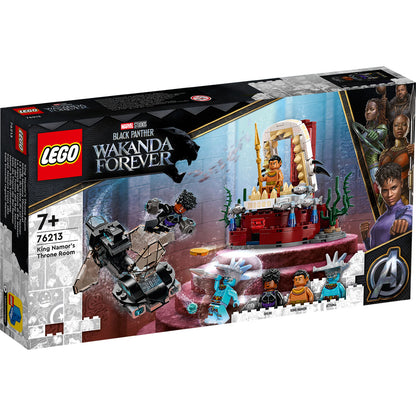 [DISCONTINUED] LEGO Marvel Value Pack - 76207 Attack on New Asgard & 76213 King Namor’s Throne Room