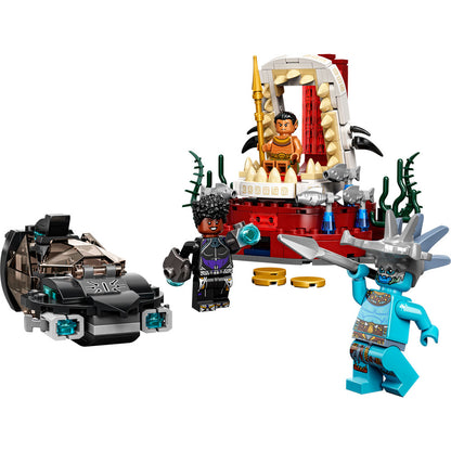 [DISCONTINUED] LEGO Marvel Value Pack - 76207 Attack on New Asgard & 76213 King Namor’s Throne Room