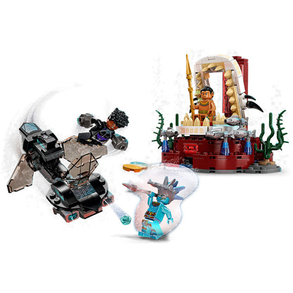 [DISCONTINUED] LEGO Marvel Value Pack - 76207 Attack on New Asgard & 76213 King Namor’s Throne Room