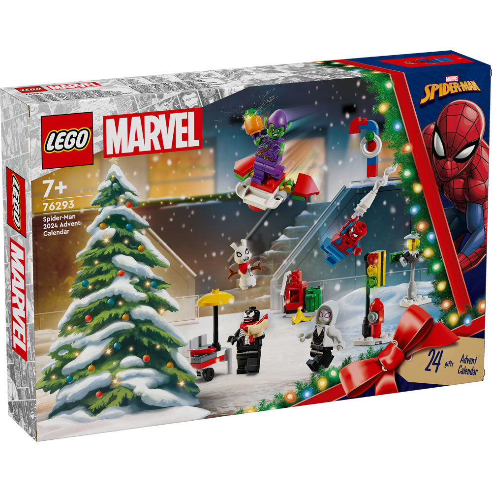 LEGO Marvel 76293 Spider-Man 2024 Advent Calendar