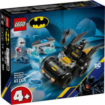 LEGO DC Batman 76301 Batman & Batmobile vs. Mr. Freeze