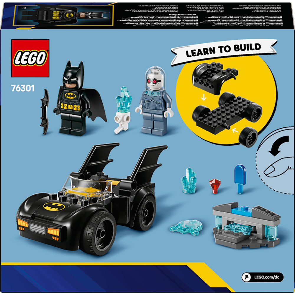 LEGO DC Batman 76301 Batman & Batmobile vs. Mr. Freeze