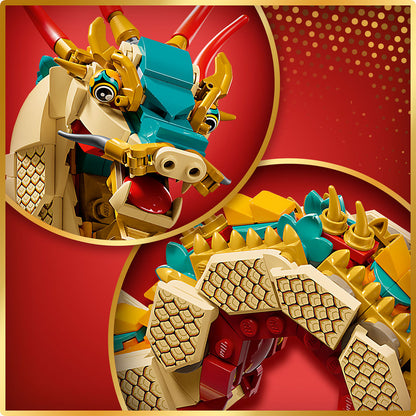 LEGO The Spring Festival 80112 Auspicious Dragon