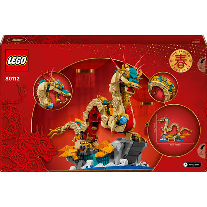 LEGO The Spring Festival 80112 Auspicious Dragon