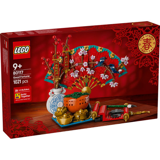 LEGO Chinese Festivals 80117 Good Fortune