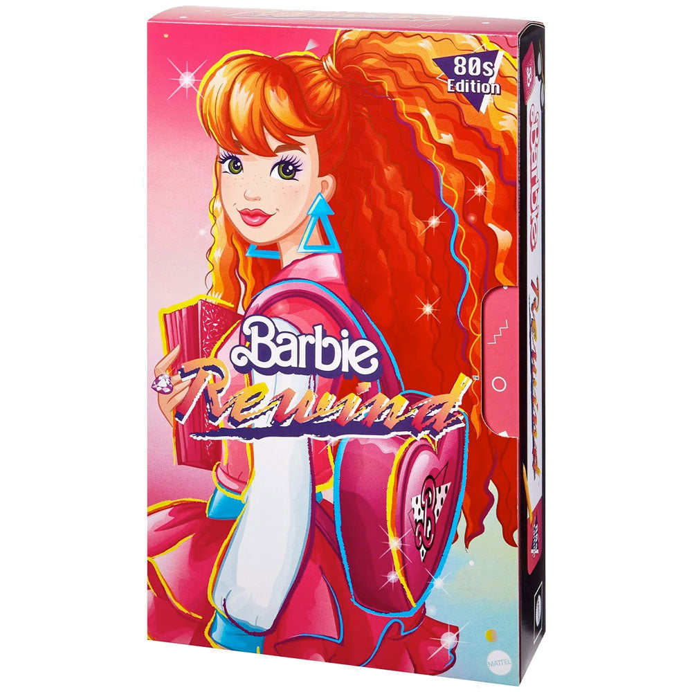 [DISCONTINUED] Barbie 80s Edition Signature Rewind Doll & Accessories Value Pack - Night Out & Schoolin Around