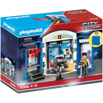 [DISCONTINUED] Playmobil City Value Pack - Police Station & Vet Clinic