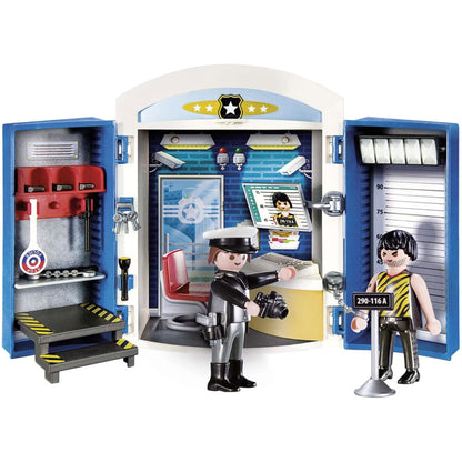 [DISCONTINUED] Playmobil City Value Pack - Police Station & Vet Clinic