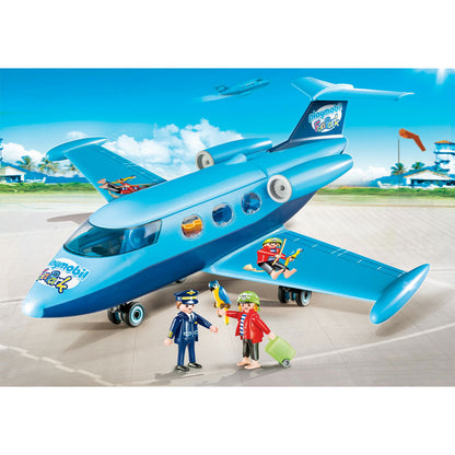 [DISCONTINUED] Playmobil Family Fun 9366 Funpark Summer Jet