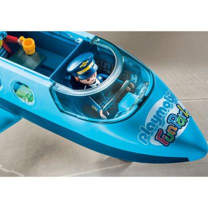 [DISCONTINUED] Playmobil Family Fun 9366 Funpark Summer Jet