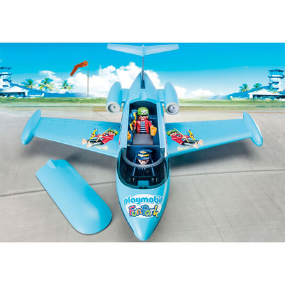 [DISCONTINUED] Playmobil Family Fun 9366 Funpark Summer Jet