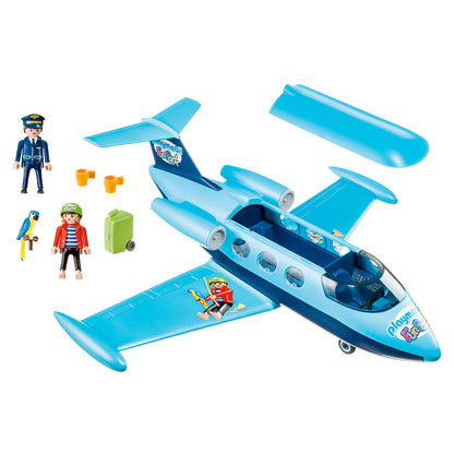 [DISCONTINUED] Playmobil Family Fun 9366 Funpark Summer Jet