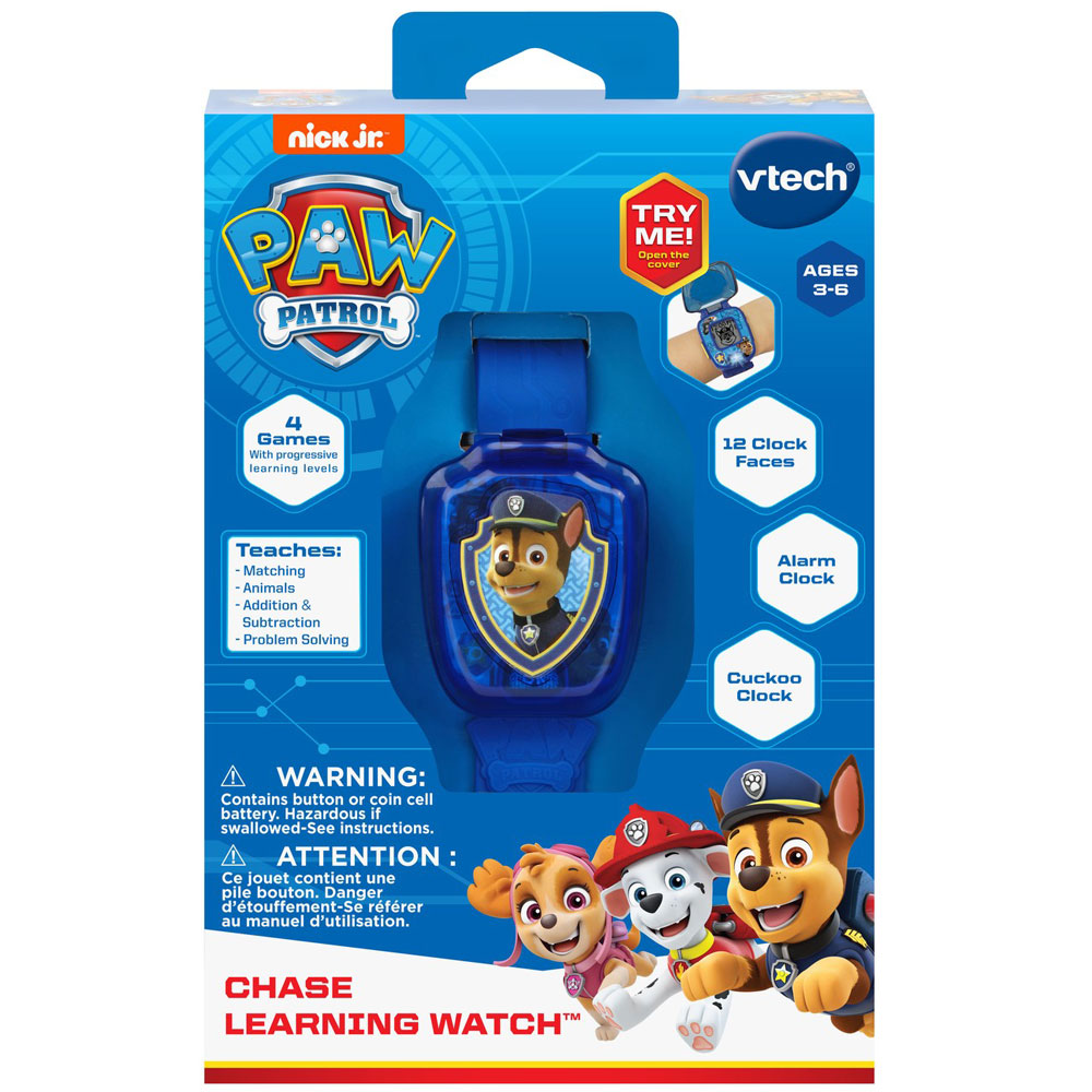 VTech PAW Patrol Learning Watch - Chase