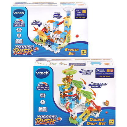 [DISCONTINUED] VTech Marble Rush Value Pack - Starter Set & Double Drop Set