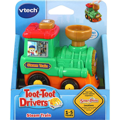  VTech Toot-Toot Drivers Vehicles Steam Train for kids in box packaging