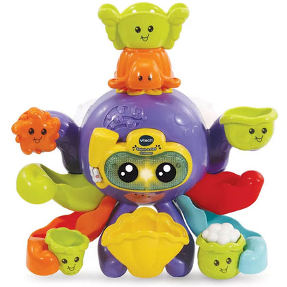 [DISCONTINUED] VTech Splash & Play Octopus Bath Toy & FREE Swim Cap