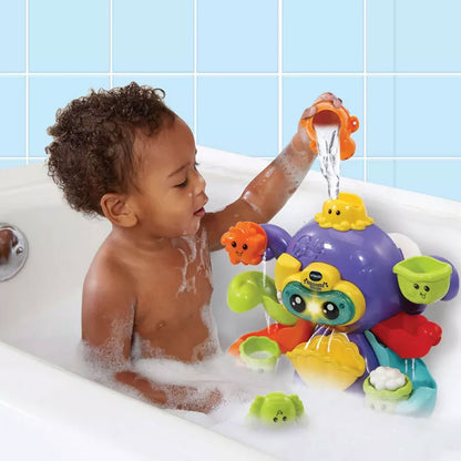 [DISCONTINUED] VTech Splash & Play Octopus Bath Toy & FREE Swim Cap