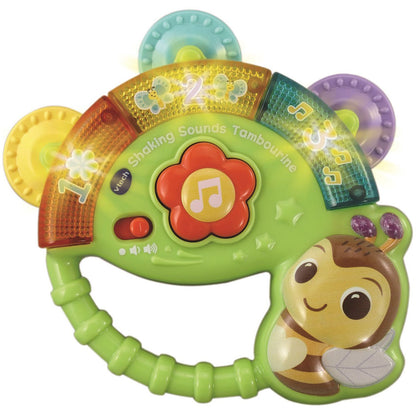 Galt Follow Me Ball & VTech Shaking Sounds Tambourine Value Pack