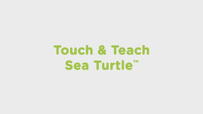 [DISCONTINUED] VTech Touch & Teach Sea Turtle Interactive Story Book