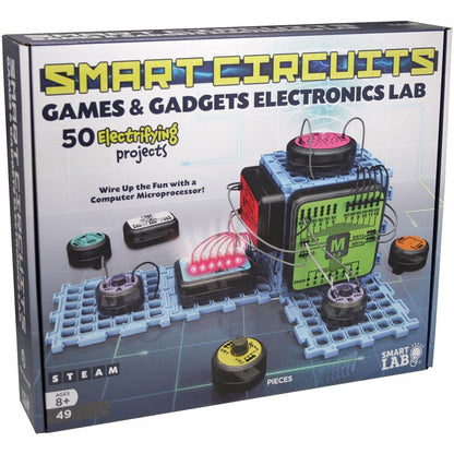 SmartLab Toys Smart Circuits Games & Gadgets Electronics Lab