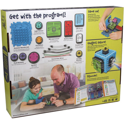 SmartLab Toys Smart Circuits Games & Gadgets Electronics Lab