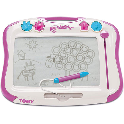 [DISCONTINUED] Tomy Megasketcher Classic Purple Drawing Board