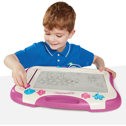 [DISCONTINUED] Tomy Megasketcher Classic Purple Drawing Board