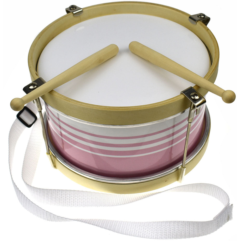 [DISCONTINUED] Koala Dream Classic Calm Wooden Marching Drum - Lily Pink