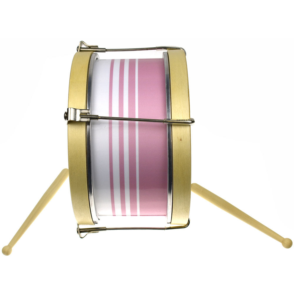 [DISCONTINUED] Koala Dream Classic Calm Wooden Marching Drum - Lily Pink