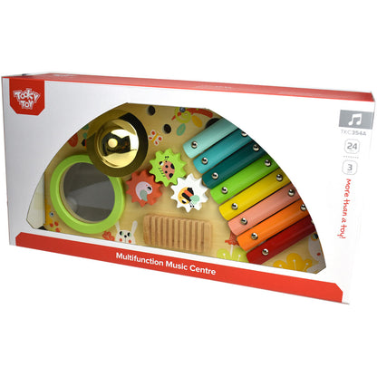 [DISCONTINUED] Tooky Toy Wooden Multifunctionl Music Tabletop