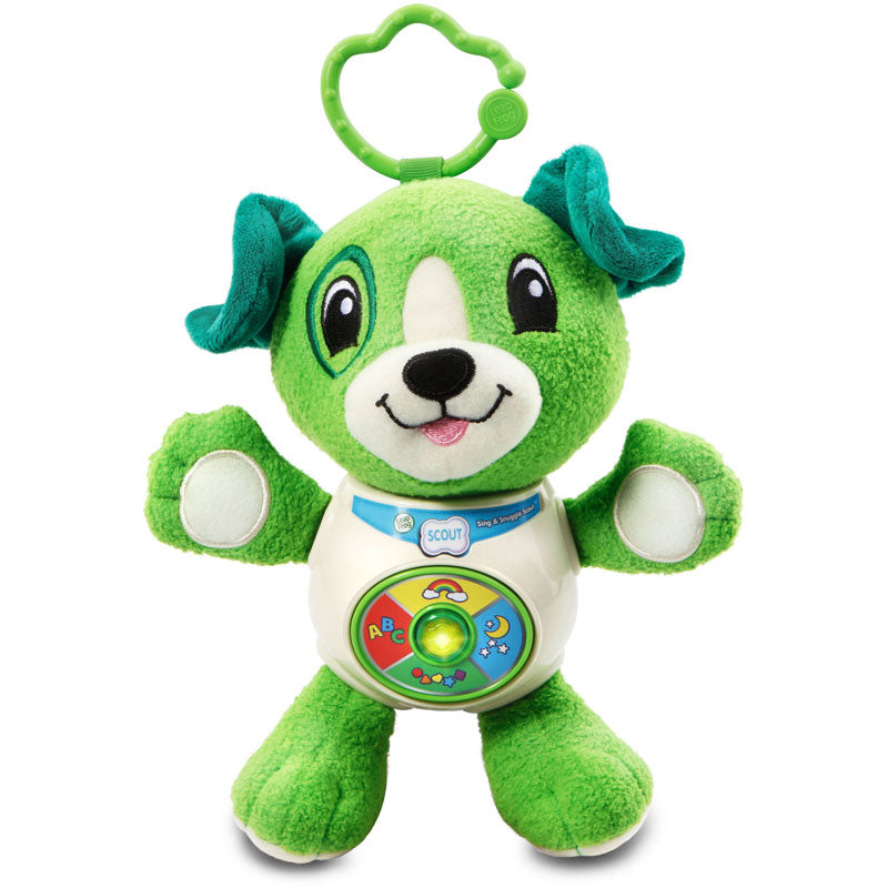 [DISCONTINUED] LeapFrog Sing & Snuggle Scout Plush Interactive Puppy