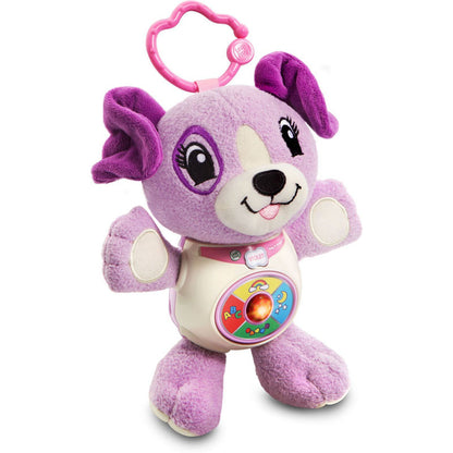 [DISCONTINUED] LeapFrog Sing & Snuggle Violet Plush Interactive Puppy