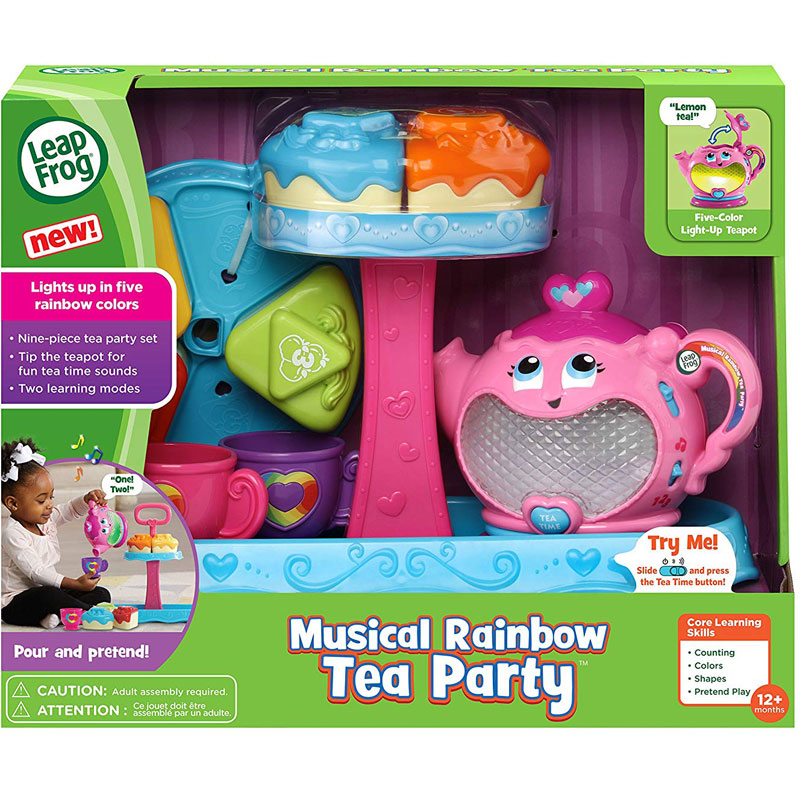 [DISCONTINUED] LeapFrog Musical Rainbow Tea Party