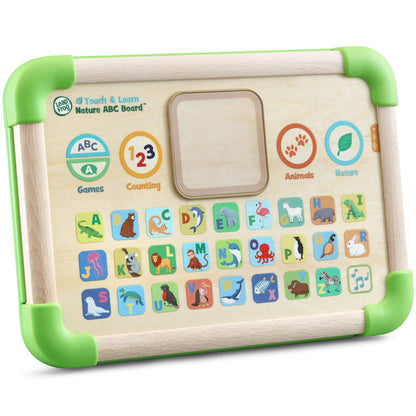 [DISCONTINUED] LeapFrog Value Pack: Touch & Learn Nature ABC Board + Interactive Animal Puzzle + Gift Wrapping