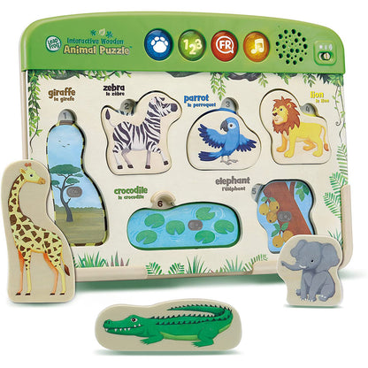 [DISCONTINUED] LeapFrog Value Pack: Touch & Learn Nature ABC Board + Interactive Animal Puzzle + Gift Wrapping