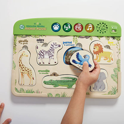 [DISCONTINUED] LeapFrog Value Pack: Touch & Learn Nature ABC Board + Interactive Animal Puzzle + Gift Wrapping