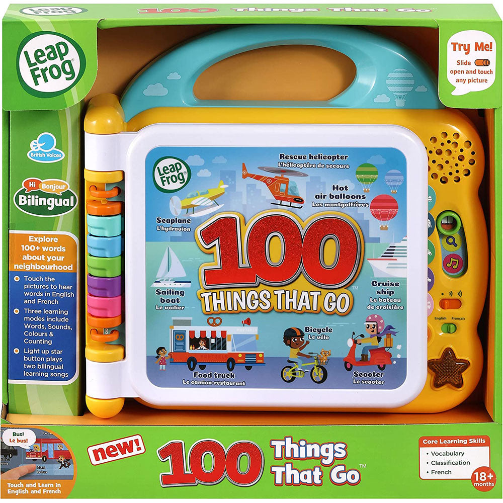 Leapfrog english store spanish toy