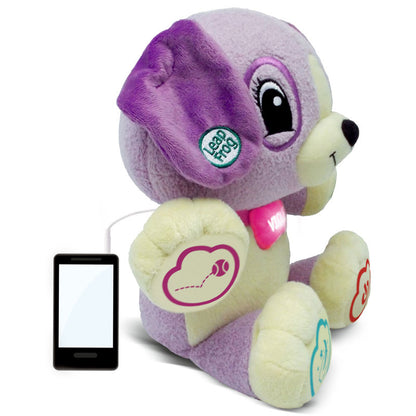 [DISCONTINUED] LeapFrog My Pal Violet Plush Interactive Puppy