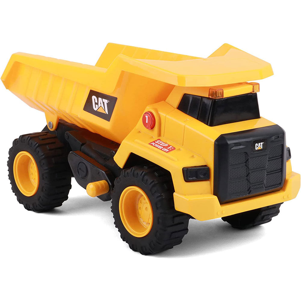 CAT Power Haulers Light and Sound 12 Inch Dump Truck | Vehicles – Yogee ...