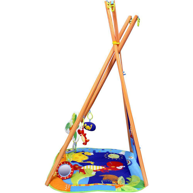 Play gym and fun sales teepee