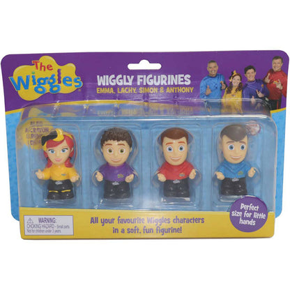 [DISCONTINUED] The Wiggles Value Pack: Big Red Car + Simon, Anthony, Emma and Lachy Figurines