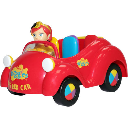 [DISCONTINUED] The Wiggles Value Pack: Big Red Car + Simon, Anthony, Emma and Lachy Figurines