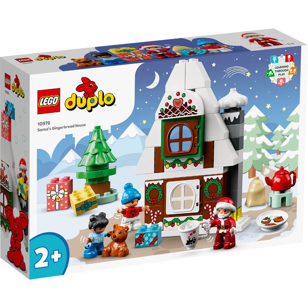 [DISCONTINUED] LEGO DUPLO 10976 Santa's Gingerbread House