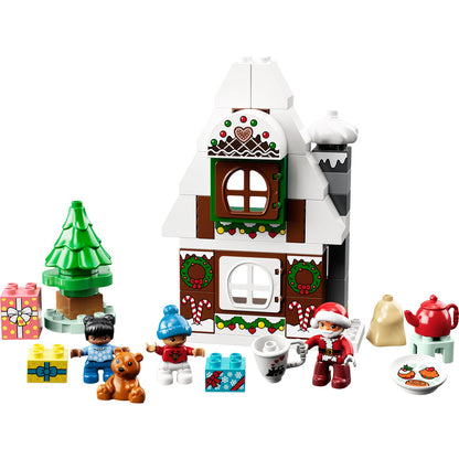 [DISCONTINUED] LEGO DUPLO 10976 Santa's Gingerbread House